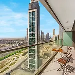 Spectacular Burj View From Infinity Pool